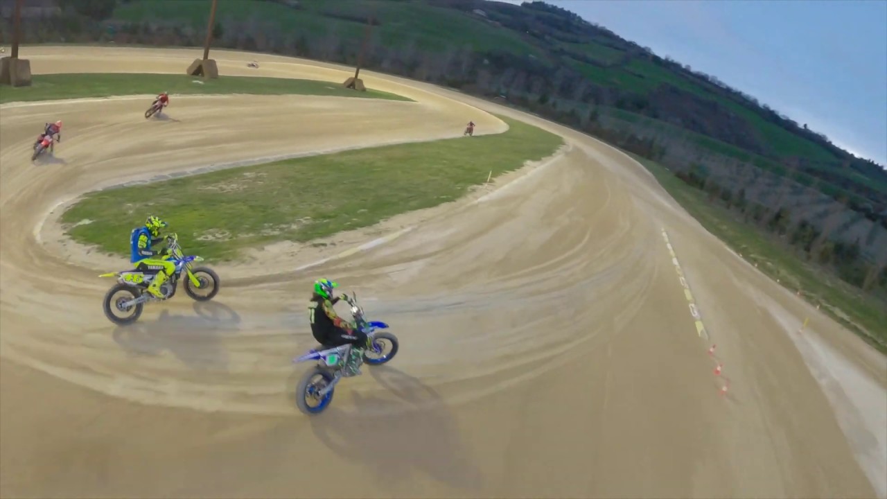 One lap at the Ranch
