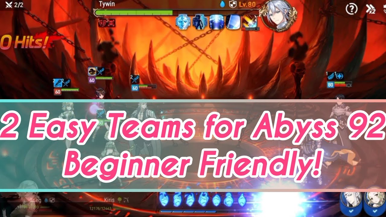 2 Teams to Beat Abyss 92 – Safe & Easy Strategy! | Epic Seven Guide