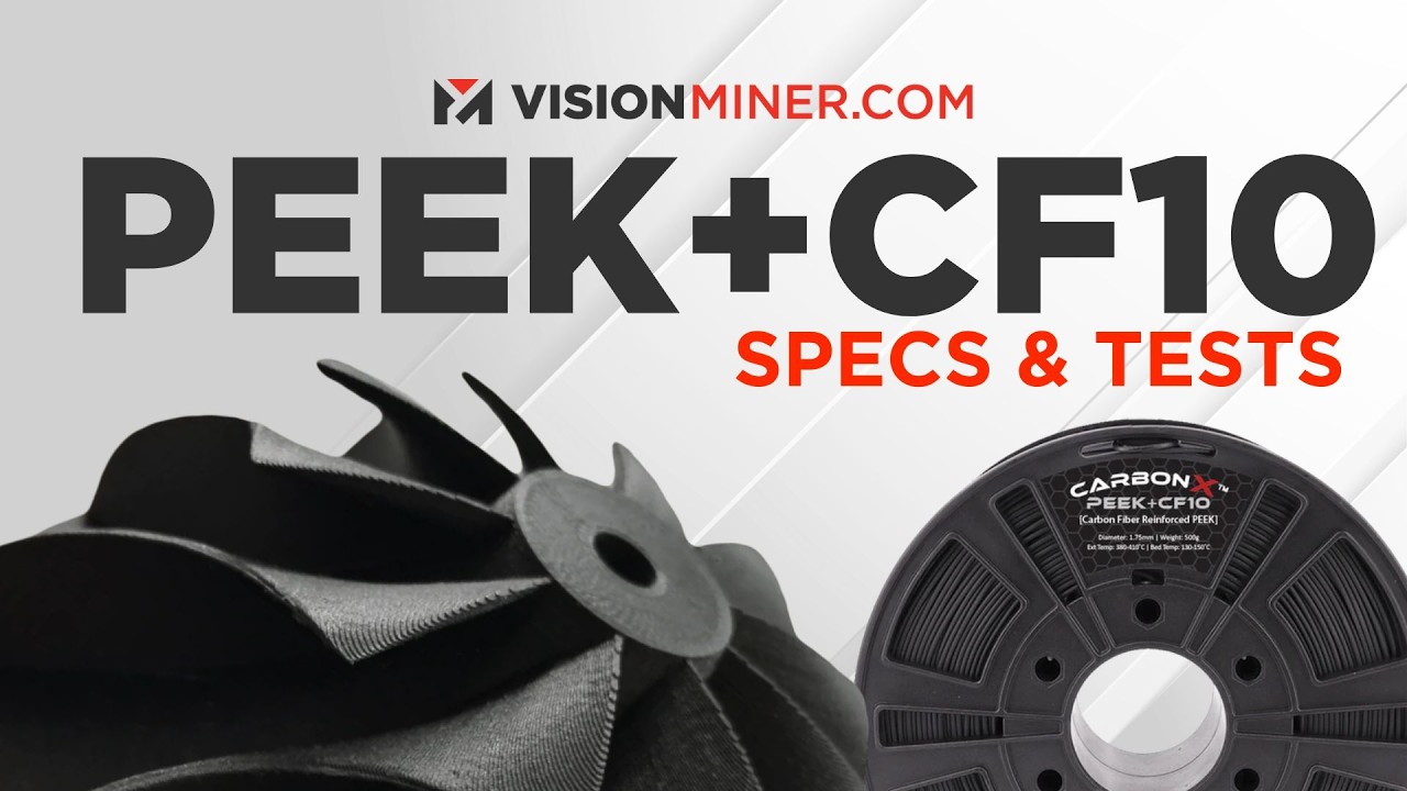 How CF PEEK Pushes the Limits of 3D Printing Performance