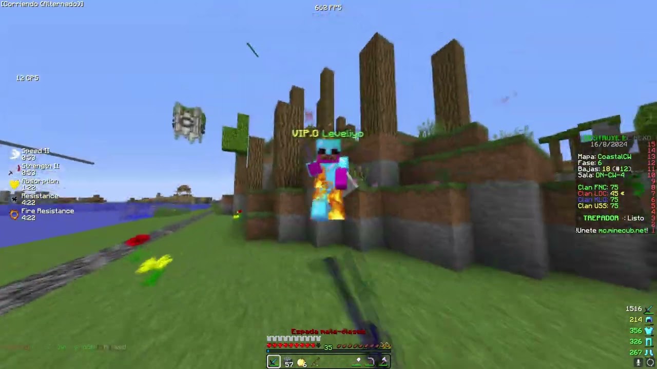 CW Minecub Tf´s Con Voces | PVP & DROPS