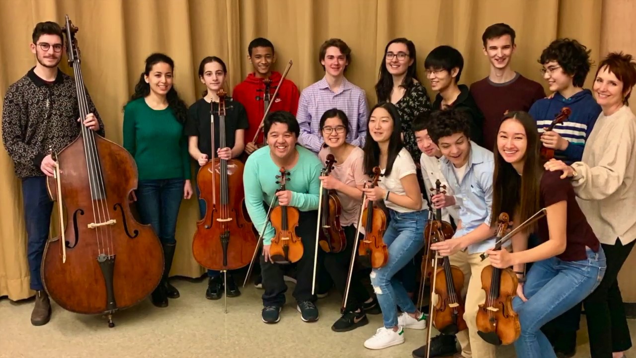 Jacobs School of Music String Academy Virtuosi
