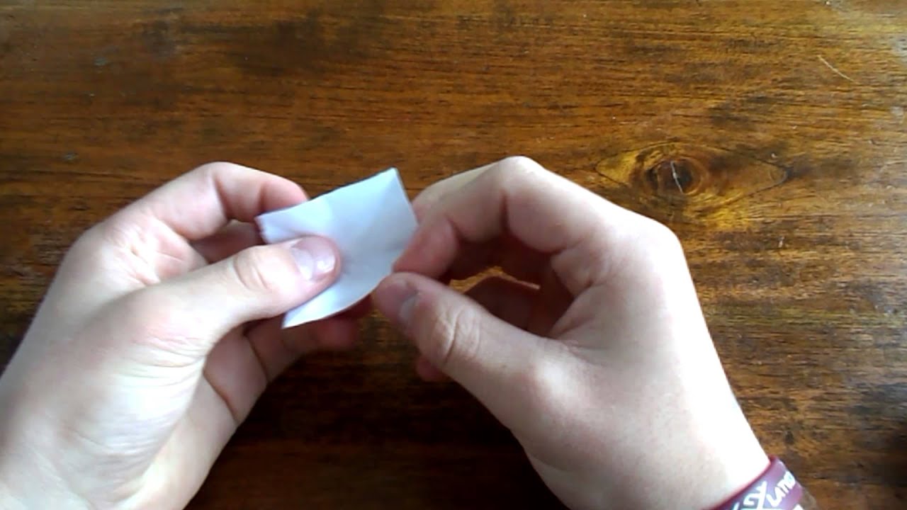 ORIGAMI MODULE:How to make a Electra