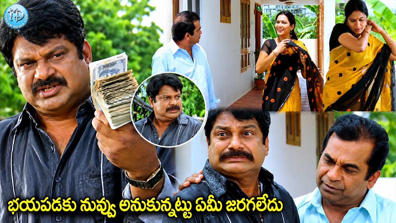 Dharmavarapu Subramanyam & Hema Hilarious Comedy 😂 | Evergreen Telugu Comedy Scenes | iDream