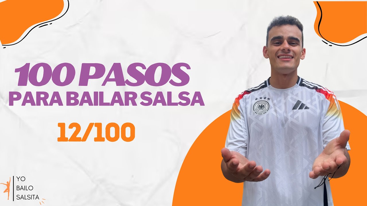 100 pasos para aprender a bailar salsa 12/100. TRES-TRES