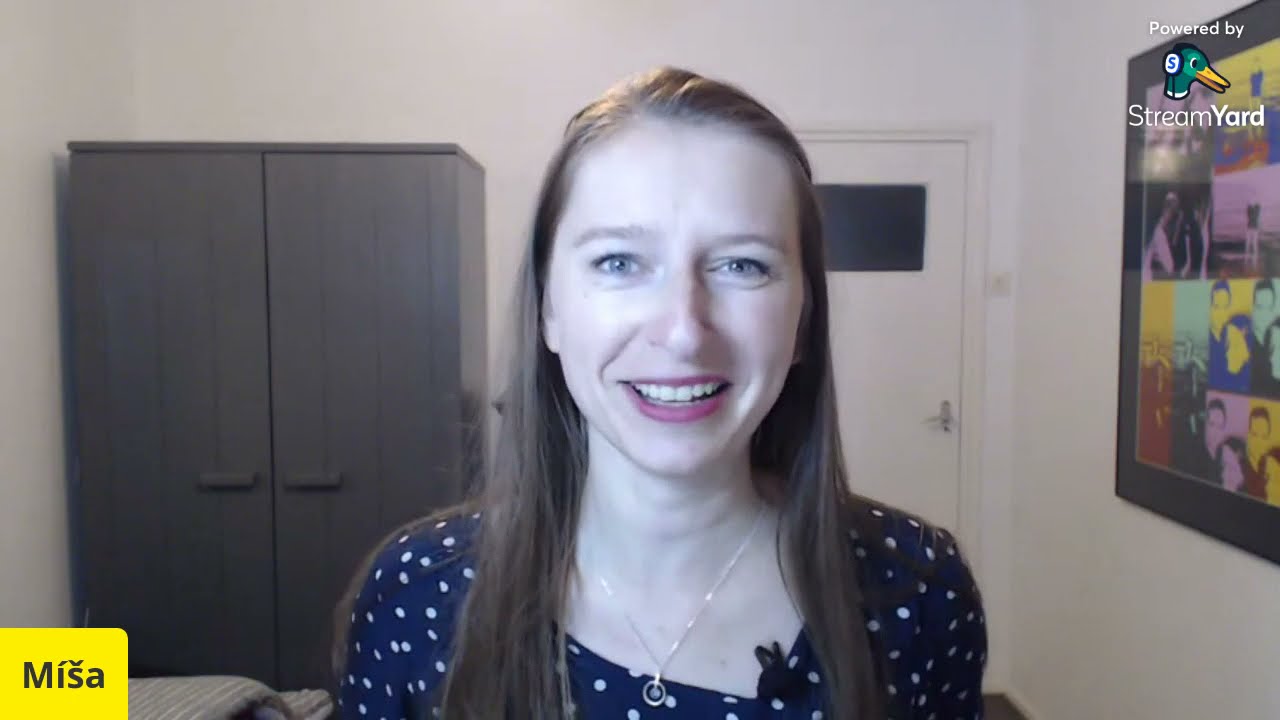 Německé předložky a jak na ně (LIVE STREAM) #němčina