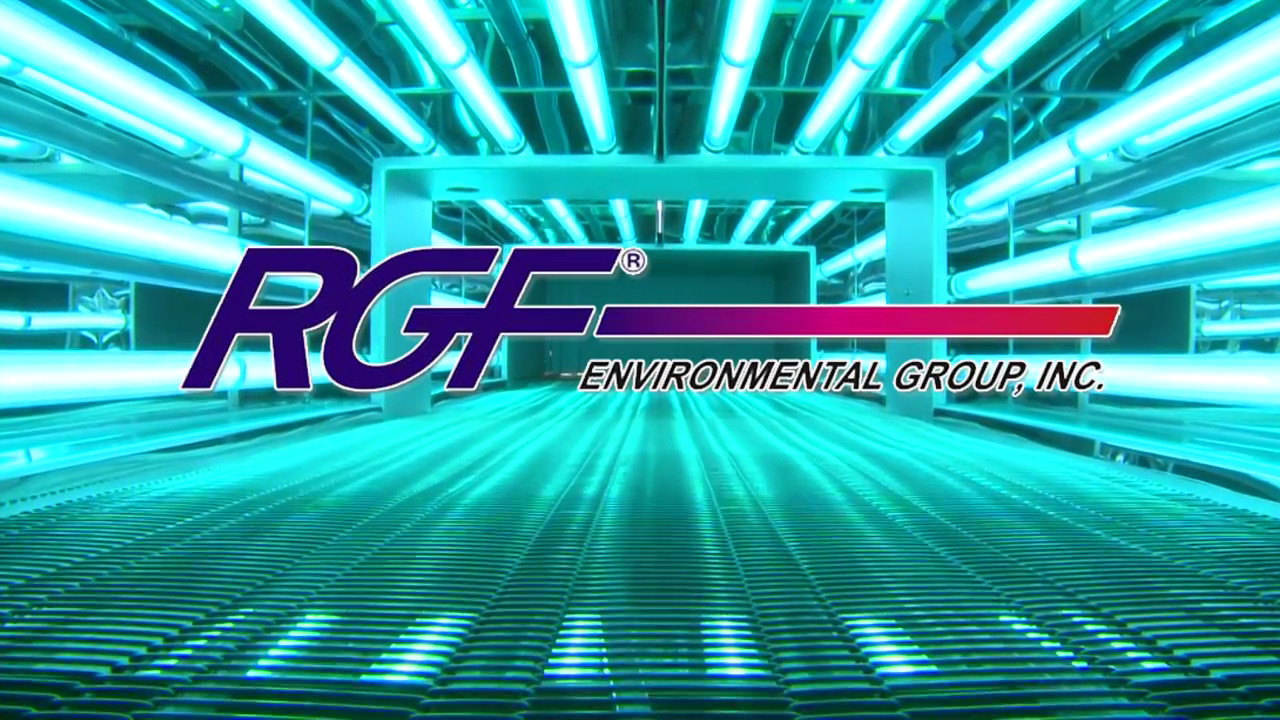 RGF Food Sanitation Tunnel Overview