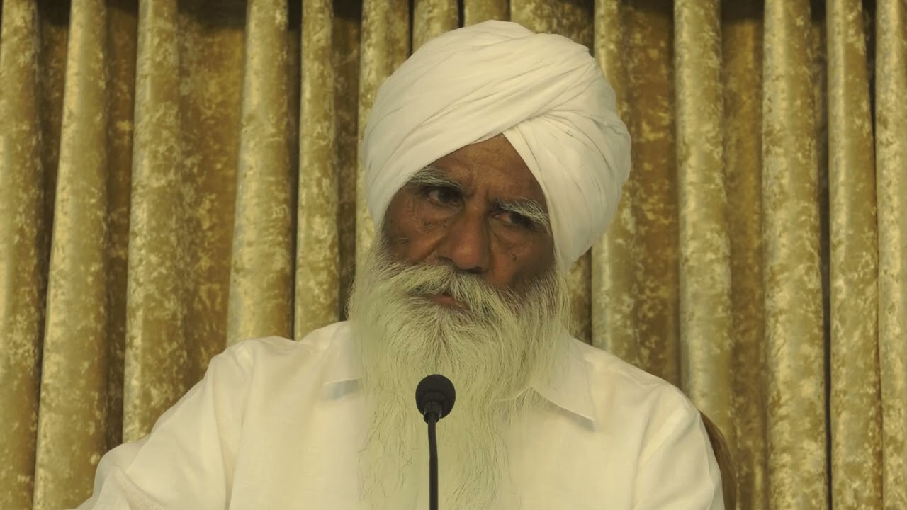 Satsang by Sant Sadhu Ram Ji on 02 April 2019 Evening