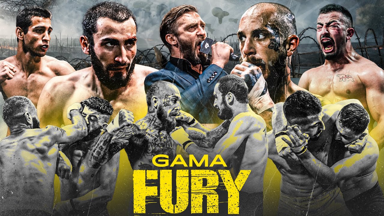GAMA FURY - მრისხანე საღამო მოულოდნელი შედეგებით დასრულდა; 3 სატიტულო ბრძოლა