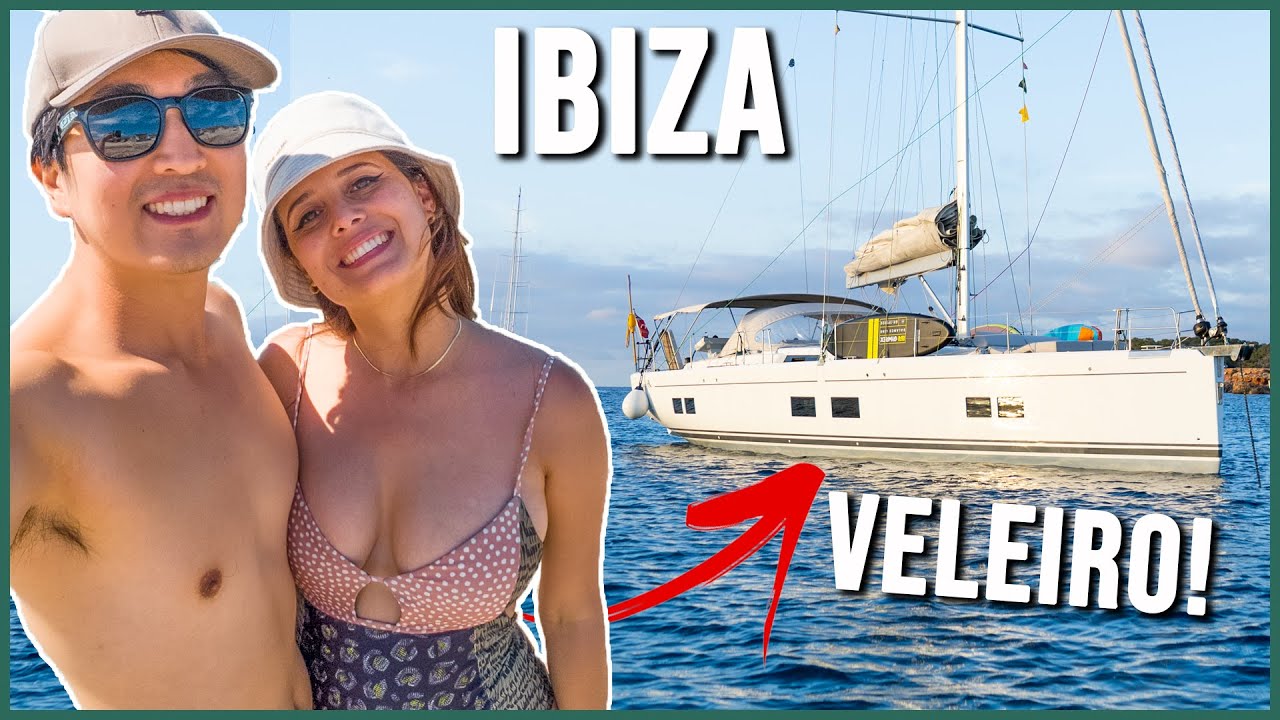 Explorando IBIZA de Veleiro - Praias Cristalinas - Roteiro de 6 noites!