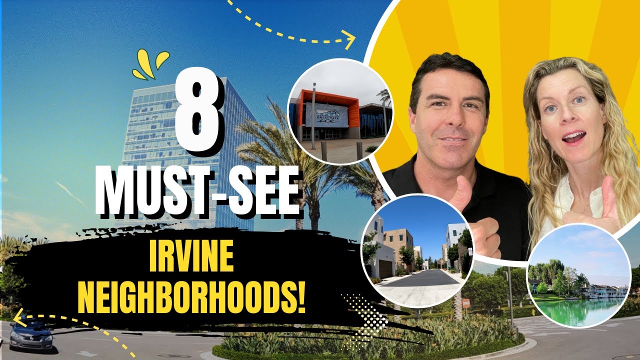 From Woodbridge to Turtle Rock to Altair: 8 Irvine California Neighborhoods to Love