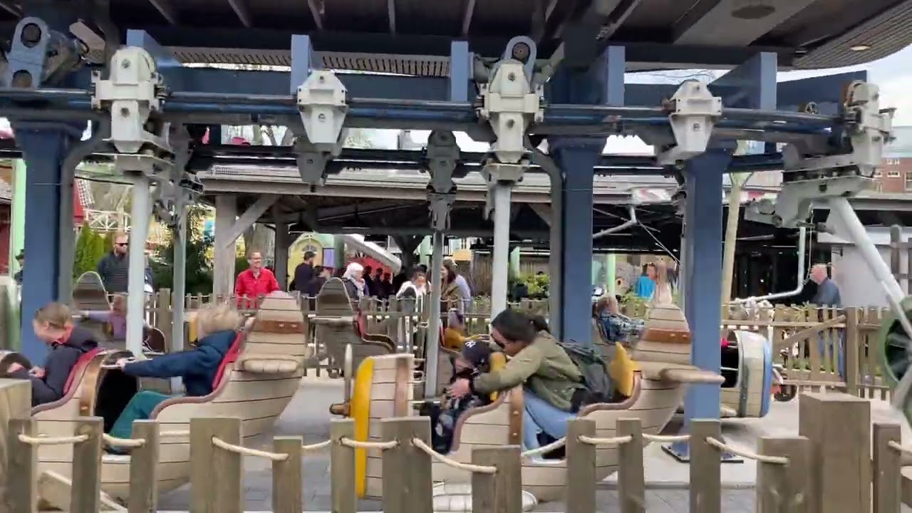 Rolig tid i Liseberg med mina barn Lucas och Isac🥰part 2