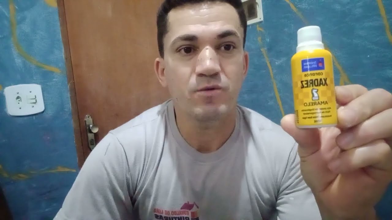 Ensinando como se fazer uma tinta na cor camurça!
