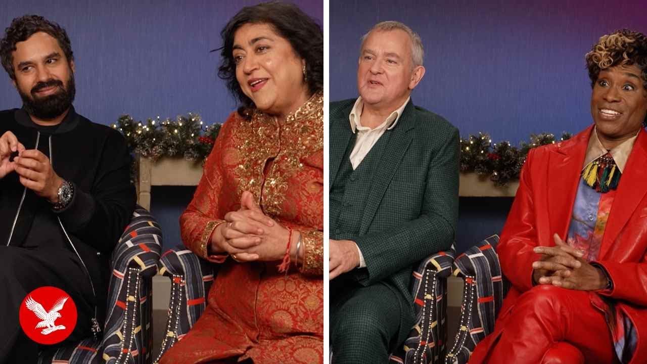 Christmas Karma stars on how new Dickens adaptation is commentary on modern day Britain