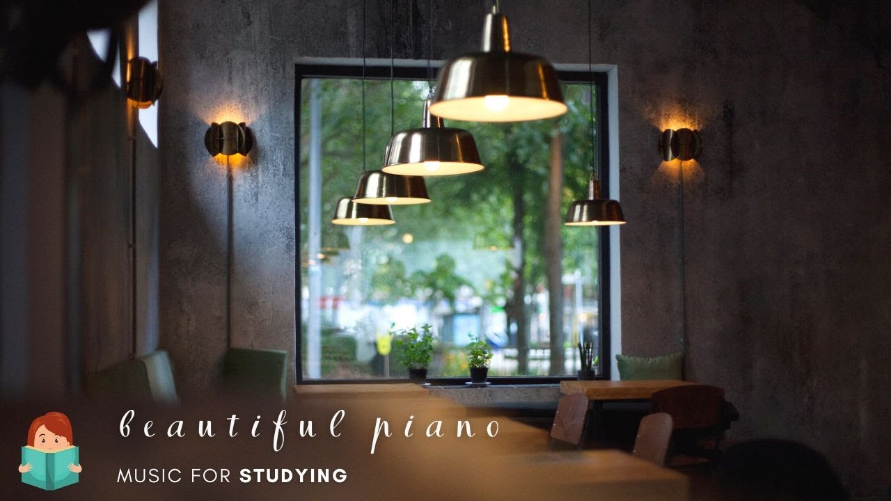 「無廣告版」淡淡琴聲流淌在空間中 ~ BEAUTIFUL PIANO - READING STUDYING MUSIC