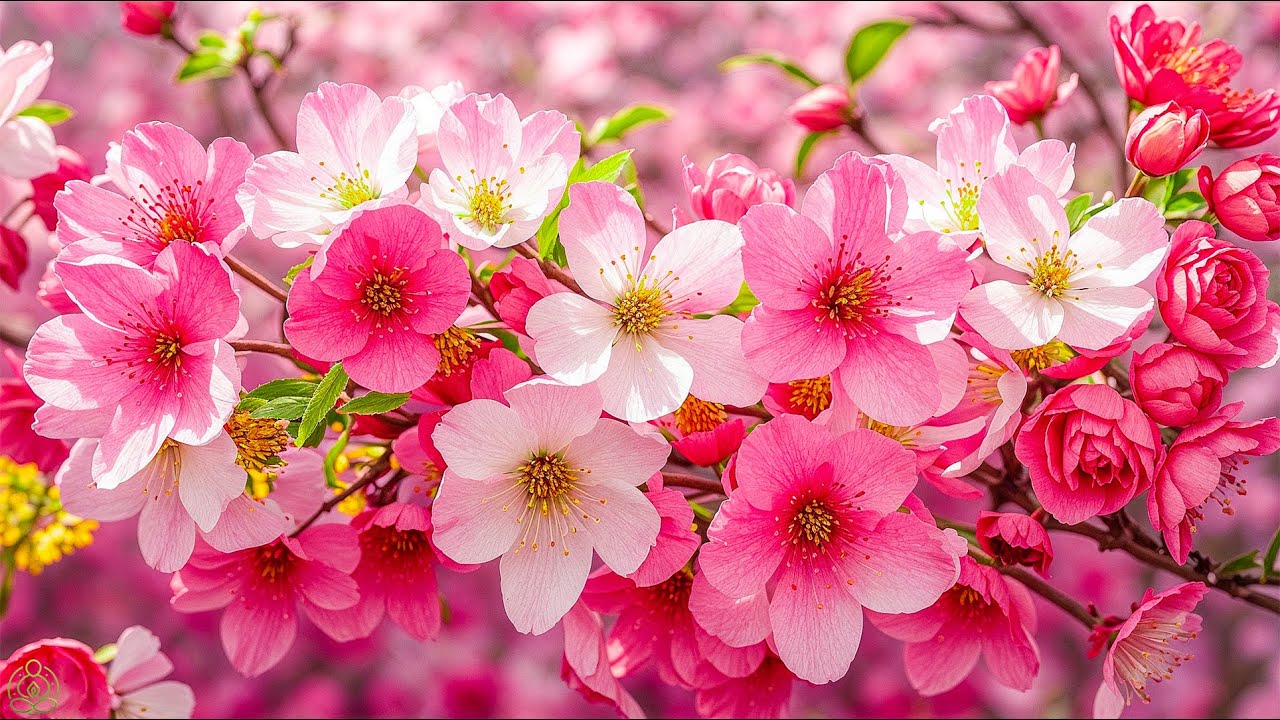 ВОССТАНОВЛЕНИЕ НЕРВНОЙ СИСТЕМЫ 🌸 Нежная музыка, успокаивает нервную систему и радует душу #8