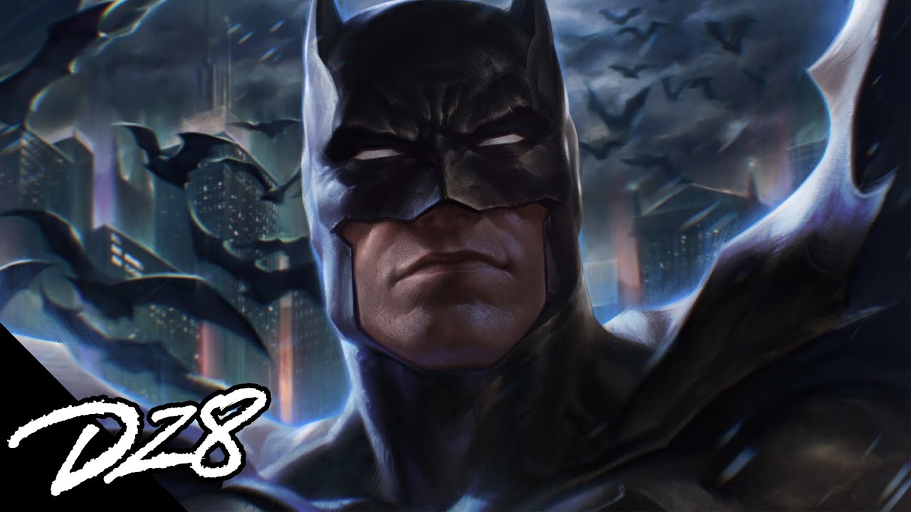 BATMAN INSPIRED RAP SONG | 