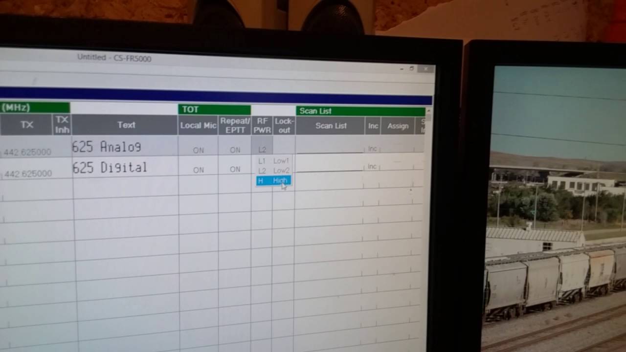 Icom FR6000 Repeater Programming