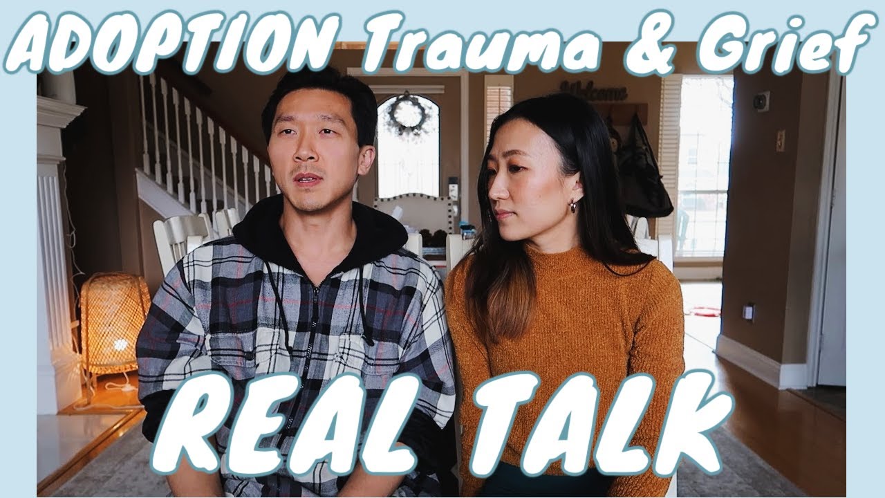 Real Talk on ADOPTION TRAUMA & GRIEF // Korean Adoption