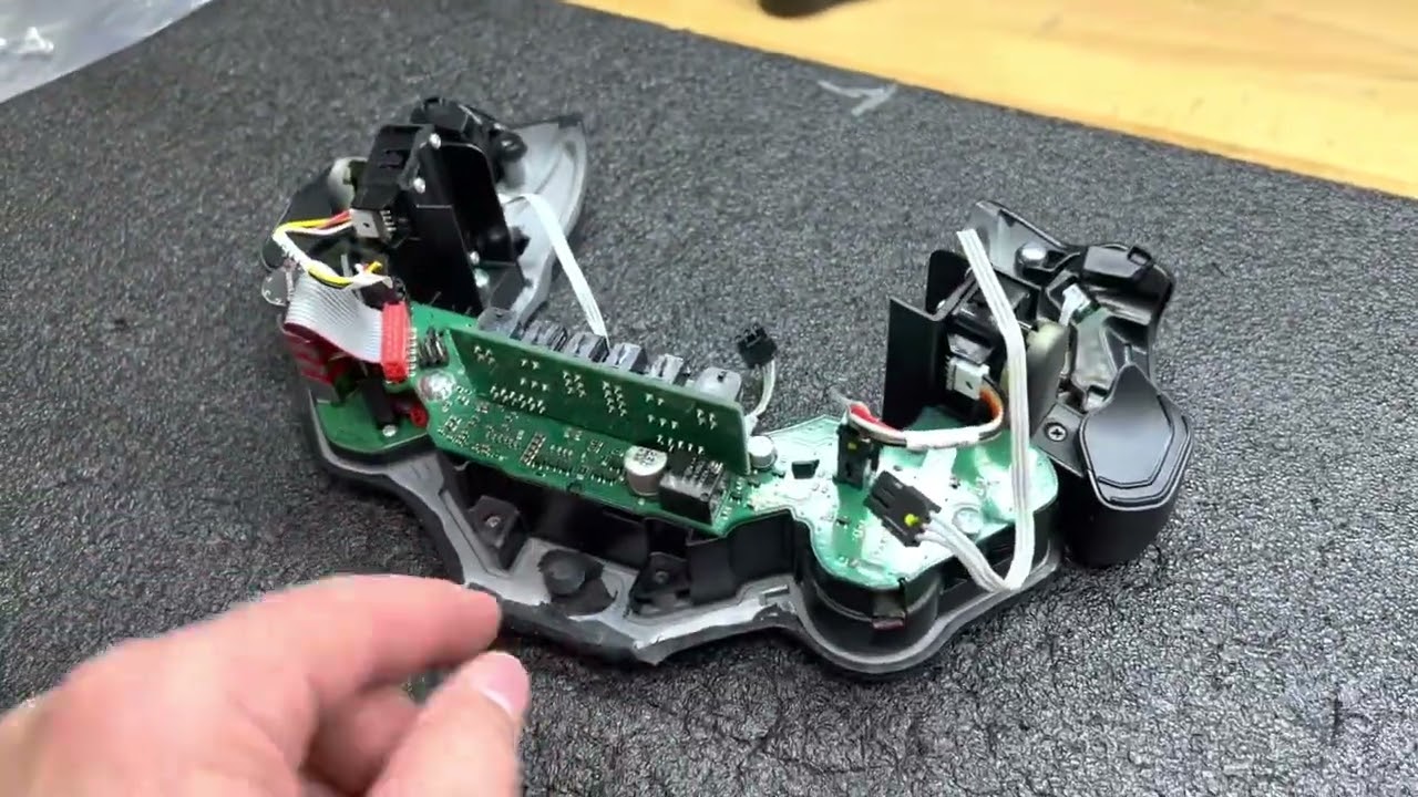Ferrari 458, 488, F12, FF Steering Wheel Controls