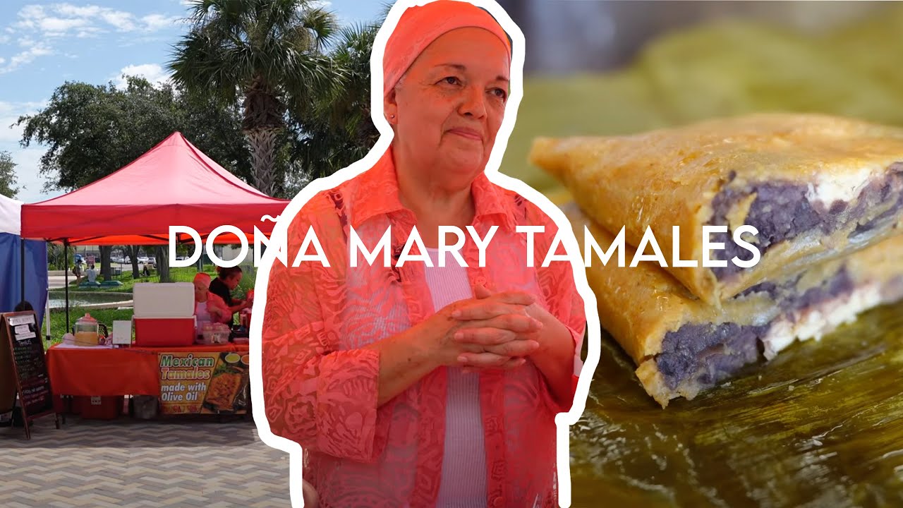 Doña Mary Olive Oil Tamales, McAllen Farmers Market | RGV Food Blog