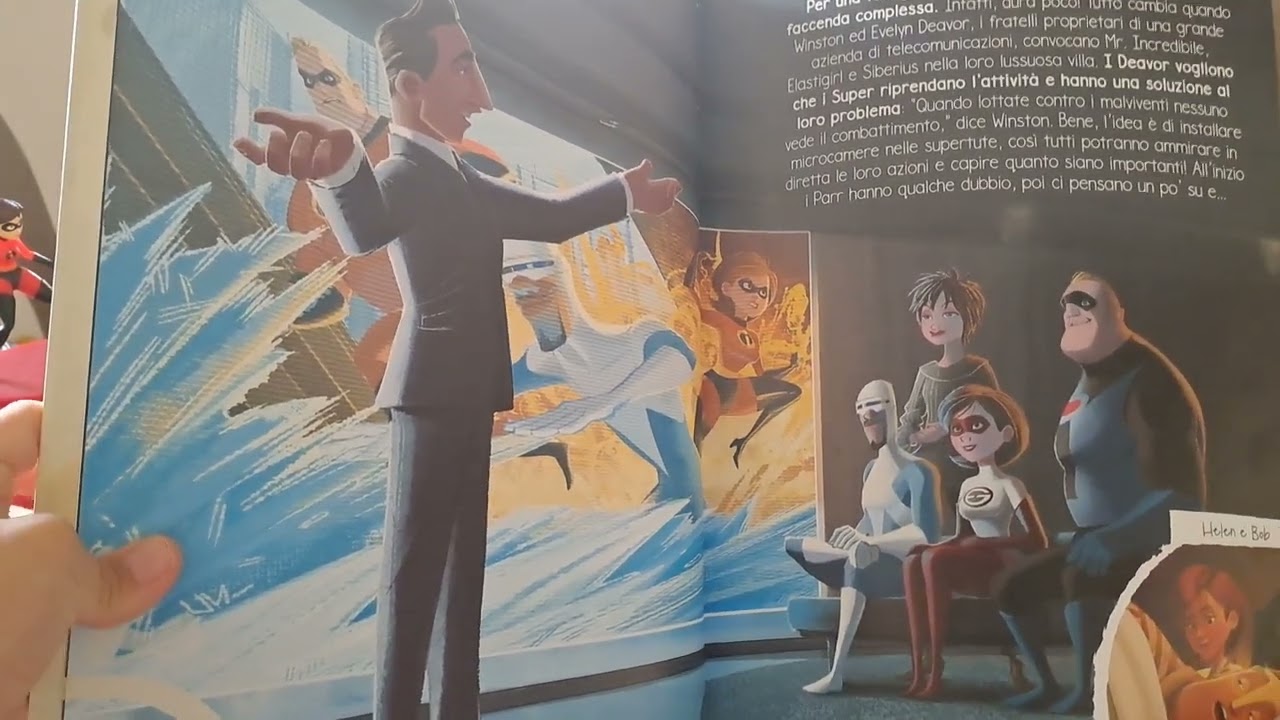 MAGICHE STORIE SONORE Disney #56 uscita. Leggiamo insieme Gli incredibili 2