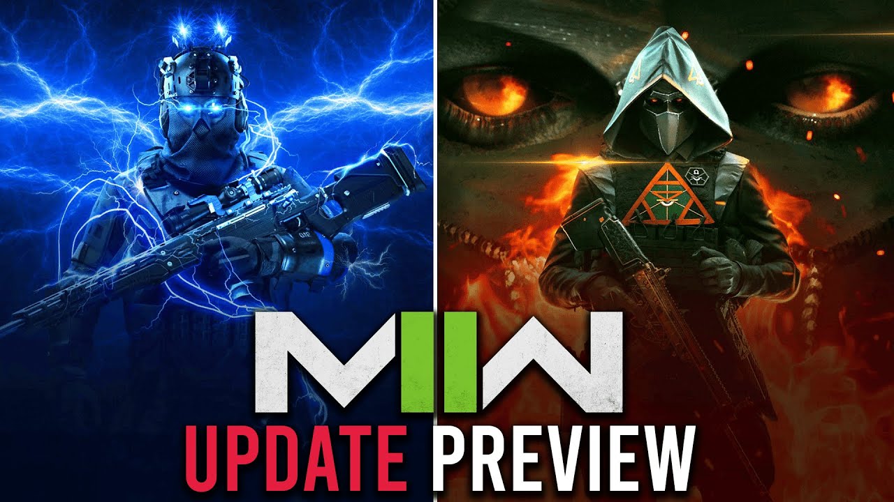 ALL NEW Modern Warfare 2 Season 3 & Season 3 Reloaded Bundles Previewed EARLY... (New Updates)