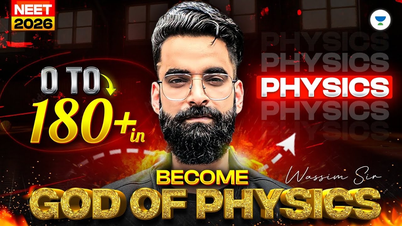 How To Become GOD of Physics in 7 Months! 0 To 180 🚀Wassim Bhat