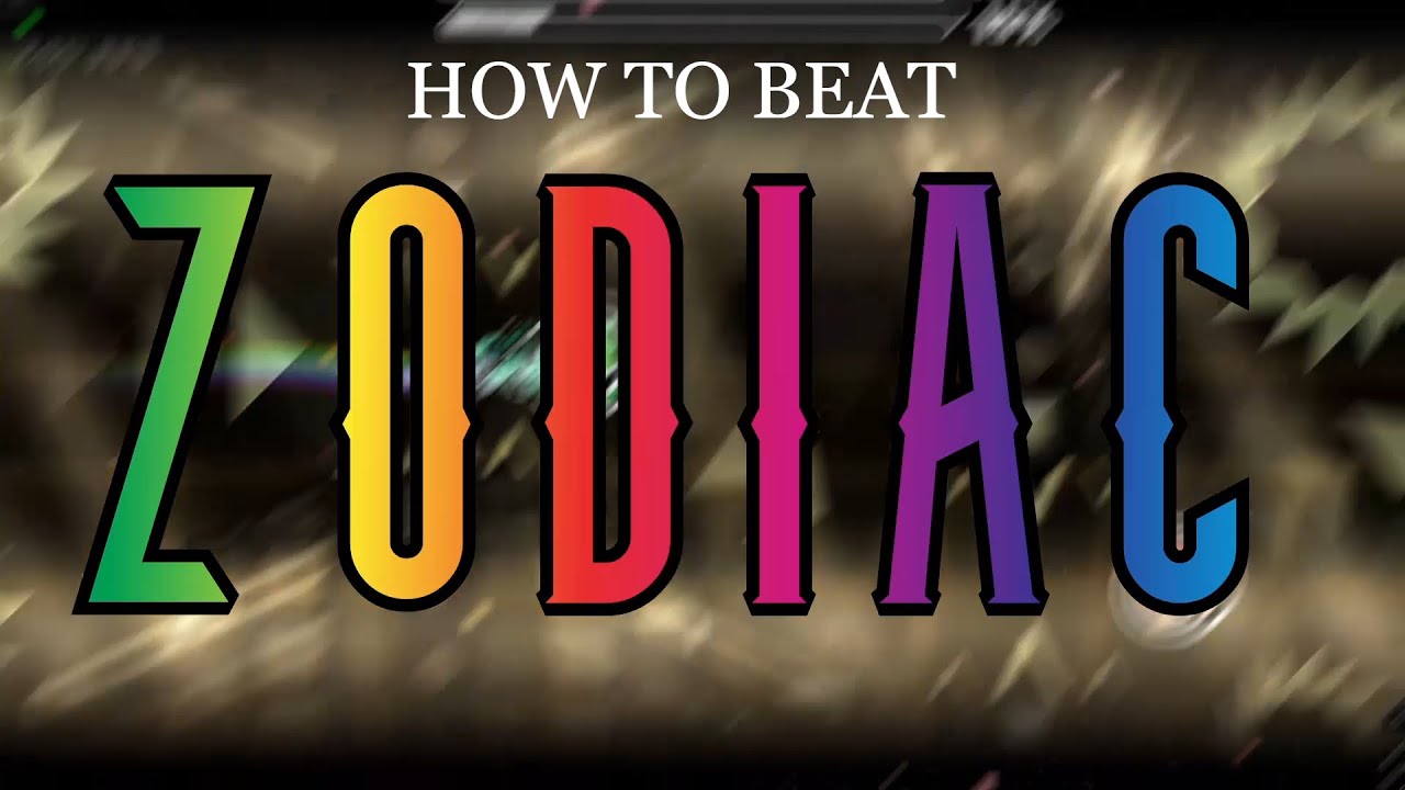 Tips and Tricks for ZODIAC! (In 24 fps)