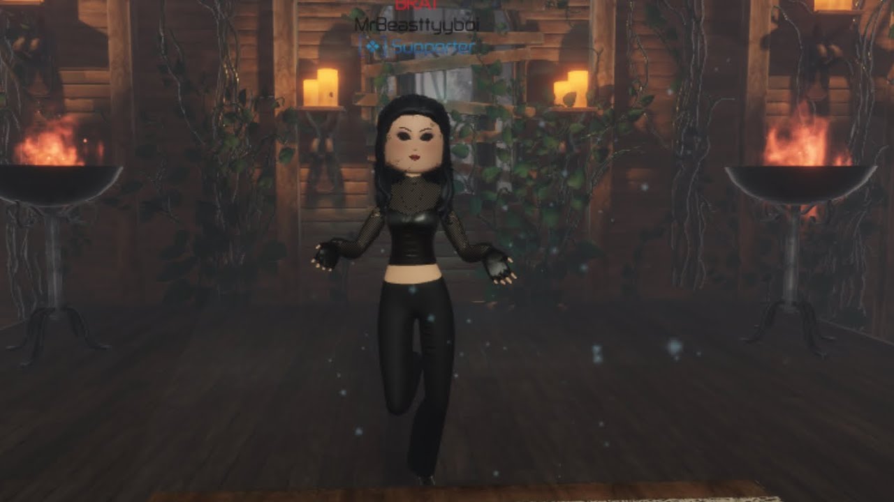ROTM - Токсичный и забавный геймплей с участием Темной Джози (ROBLOX)