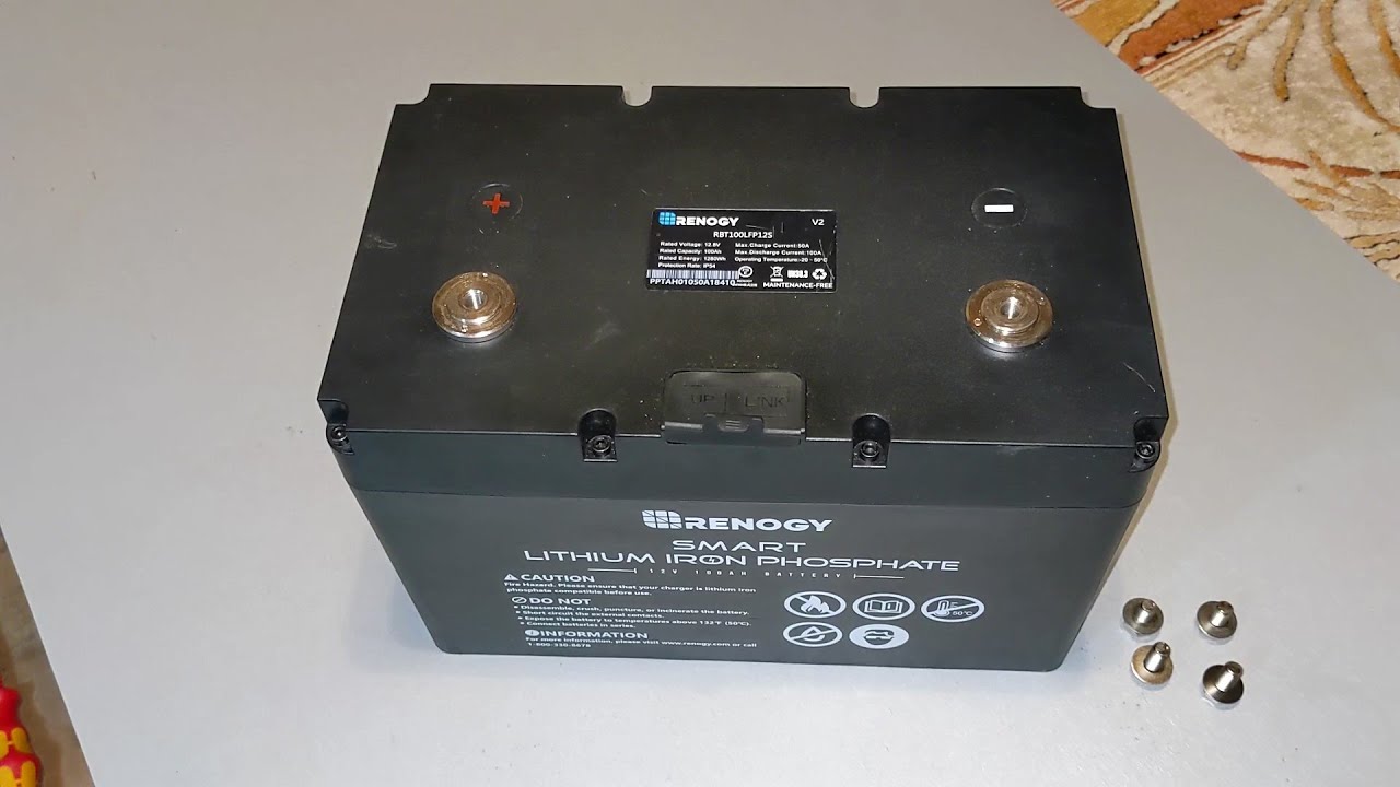 Renogy Smart Lithium Iron Phosphate Battery 100 Ah Review