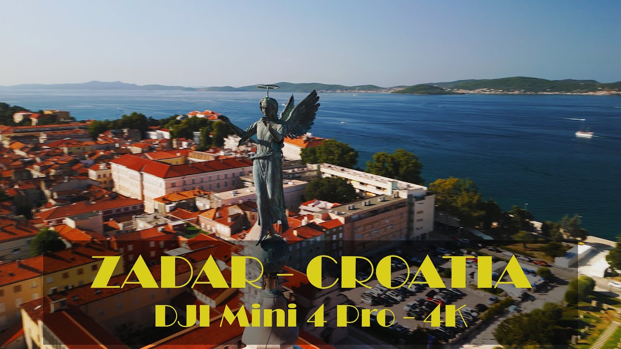 Zadar - Croatia, DJI Mini 4 Pro