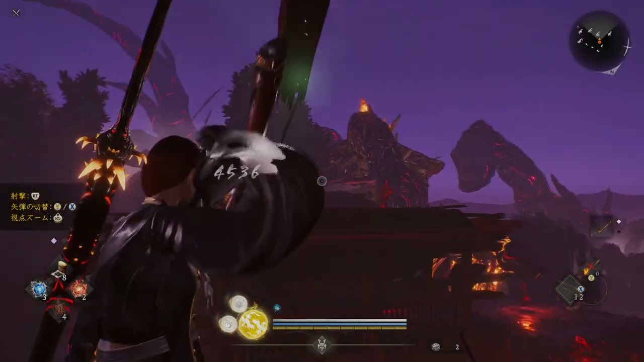 仁王３配信＃16　清水寺攻略（BOSS陰摩羅鬼）、そのほか探索や依頼消化