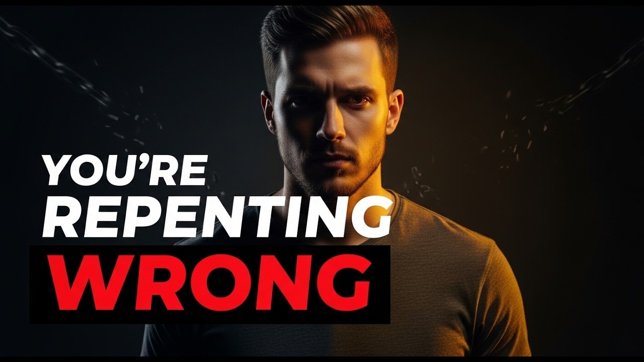 6 Steps To True Repentance That Actually Free You From Sin.