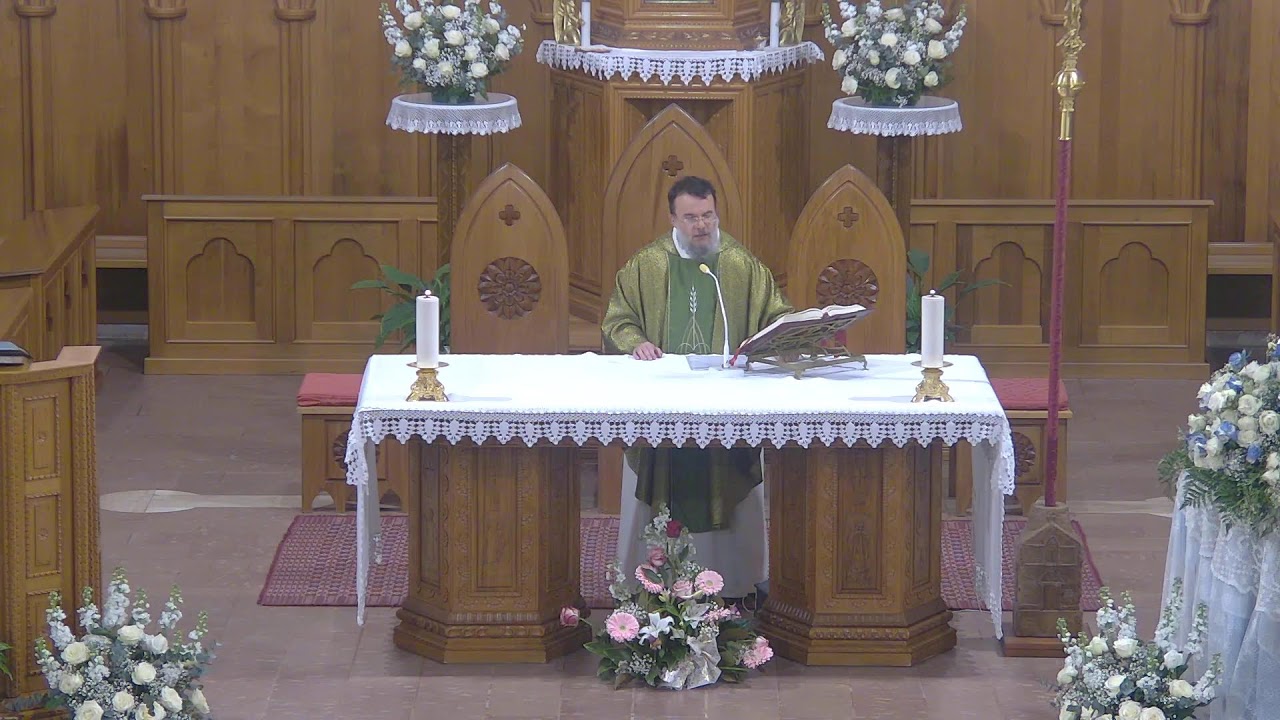 15/02/2026  Vespri e Santa Messa