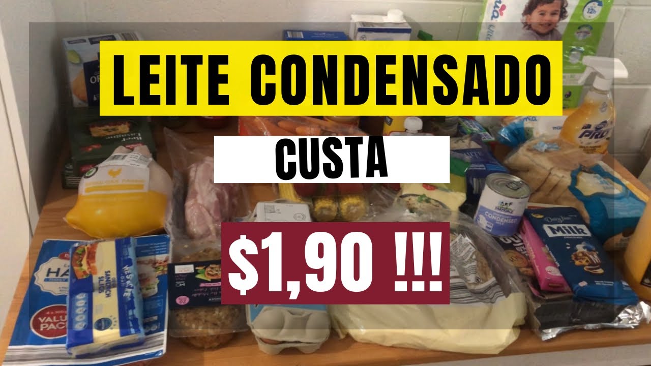 Custo de Vida na Austrália em 2023 l Supermercado Quanto Pago