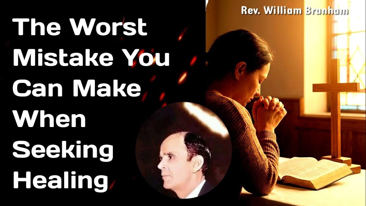 Why This Is The #1 Reason Prayers Go Unanswered|| William Branham 