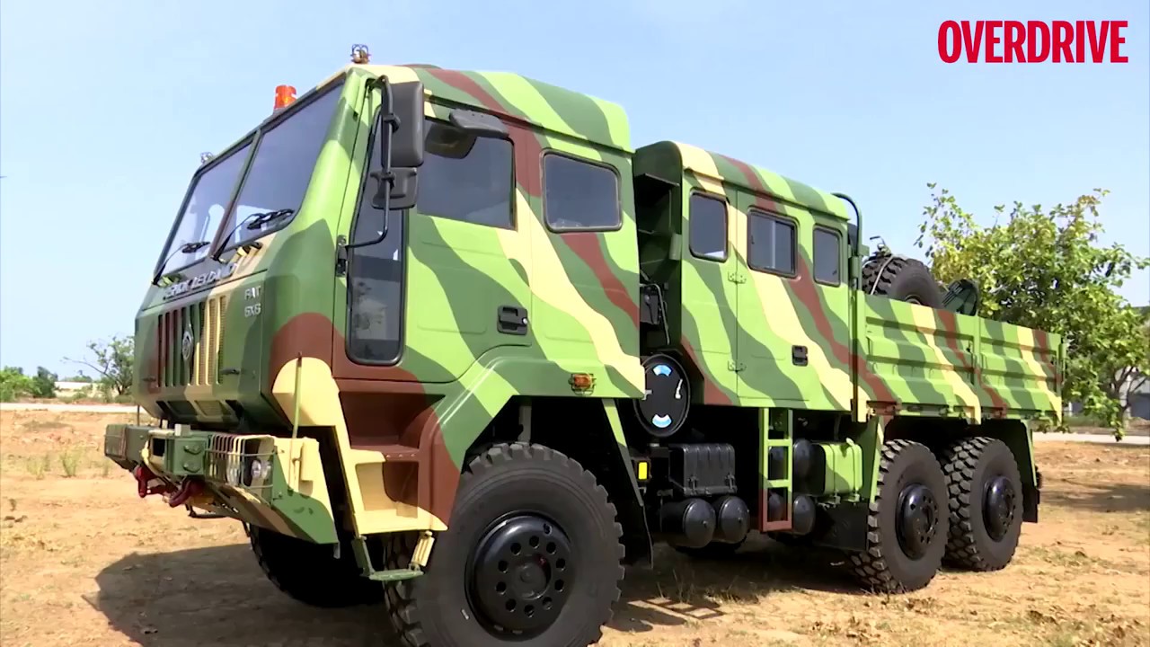 Ashok Leyland FAT 6x6 first drive review