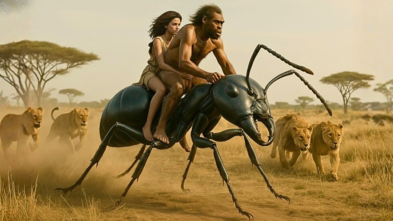 Life Million Years Ago | Trapped in the Giant Ants&rsquo; Deadly Hunt