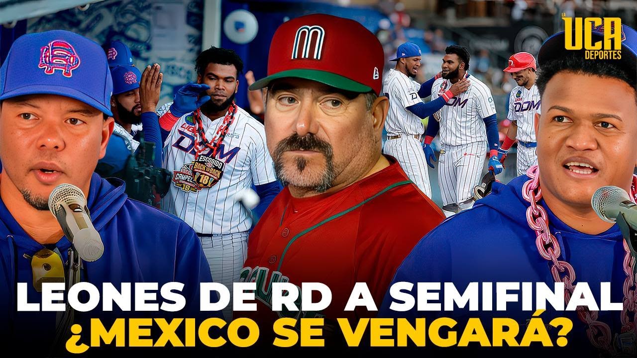 EN VIVO: LEONES DE RD A SEMIFINALES EN LA SERIE DEL CARIBE, ¿MEXICO SE VENGARÁ?