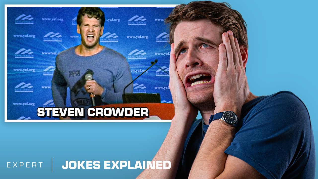 Steven Crowder's Stand-Up at YAF, explained by an expert