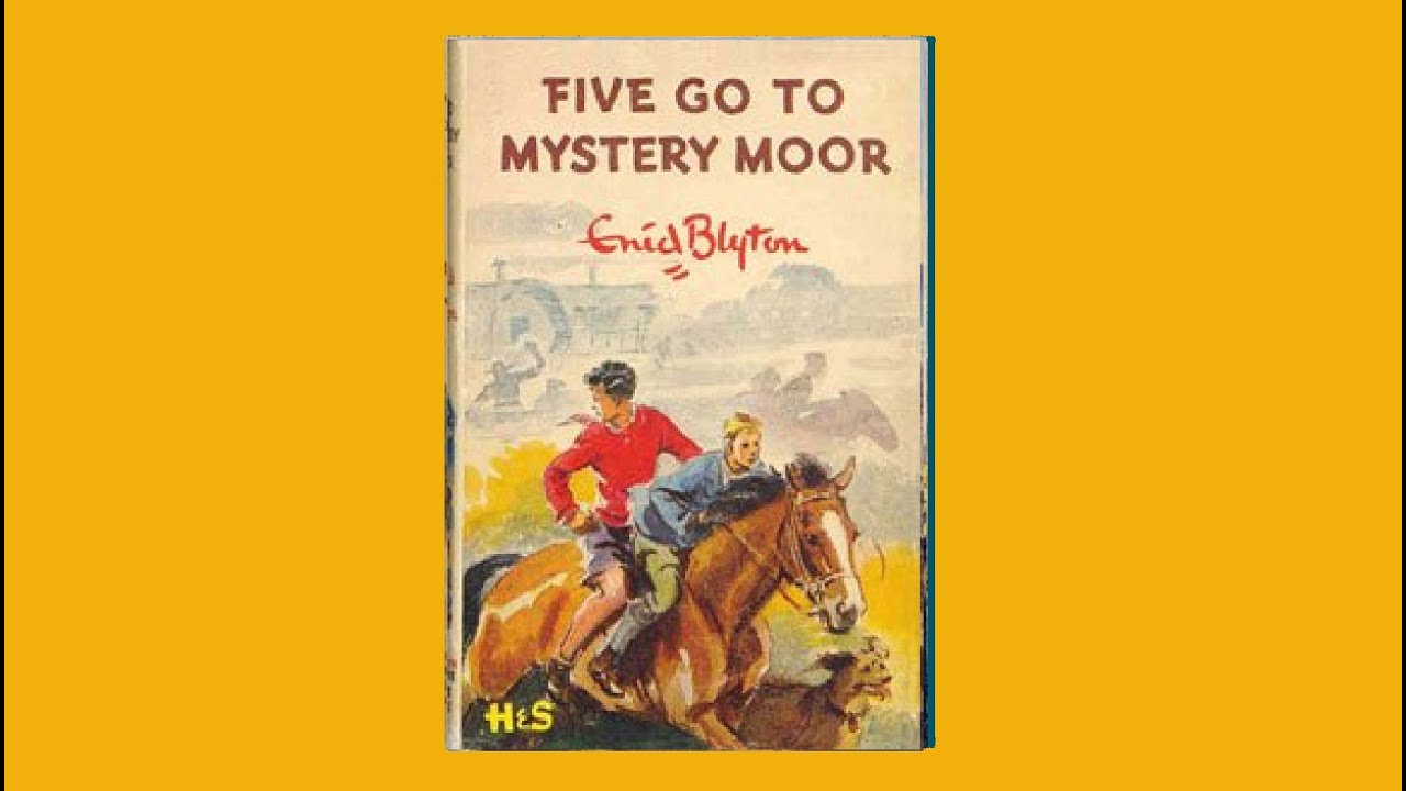 13 Five Go To Mystery Moor 1954