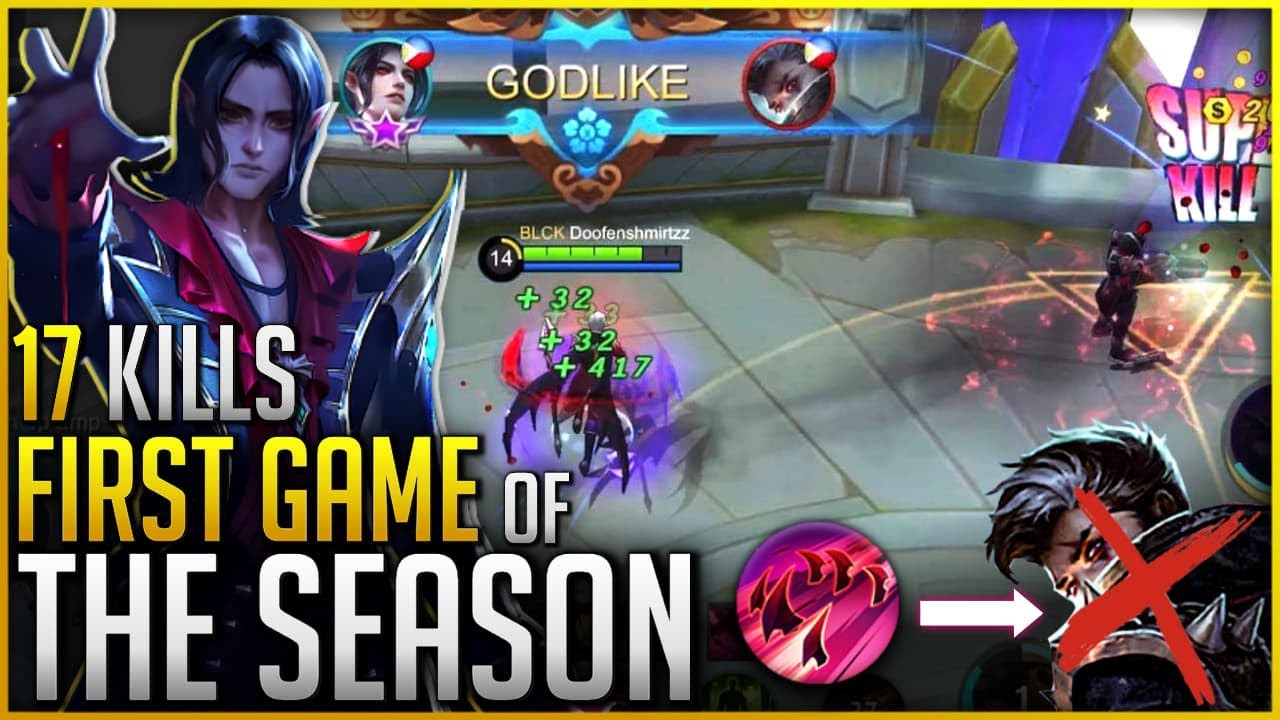 1 SHOT KILL - CECILION GAMEPLAY - MLBB