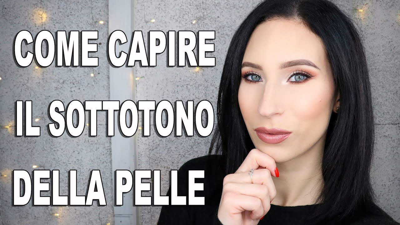 I Sottotoni della Pelle, 🤔 Sono Giallo o Rosa ??? | Giulia Bencich