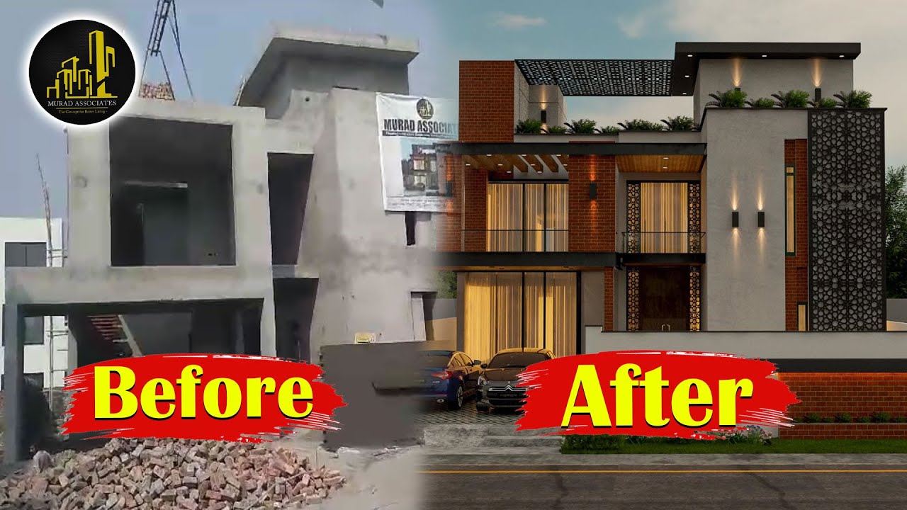 Before vs. After | From start to stunning construct and finished by Murad Associates