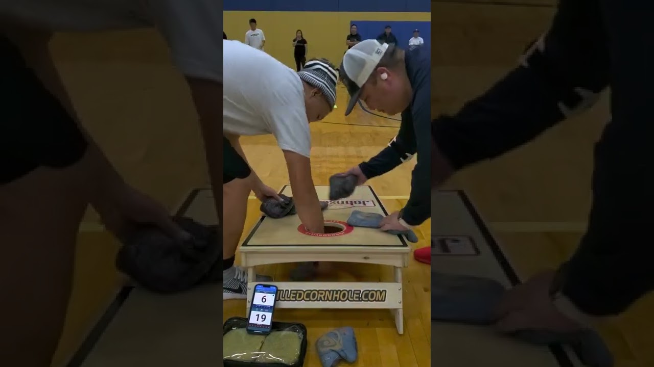 Sheboygan Hmong Cornhole (Kao & Koua Vs Houa  & Dia)