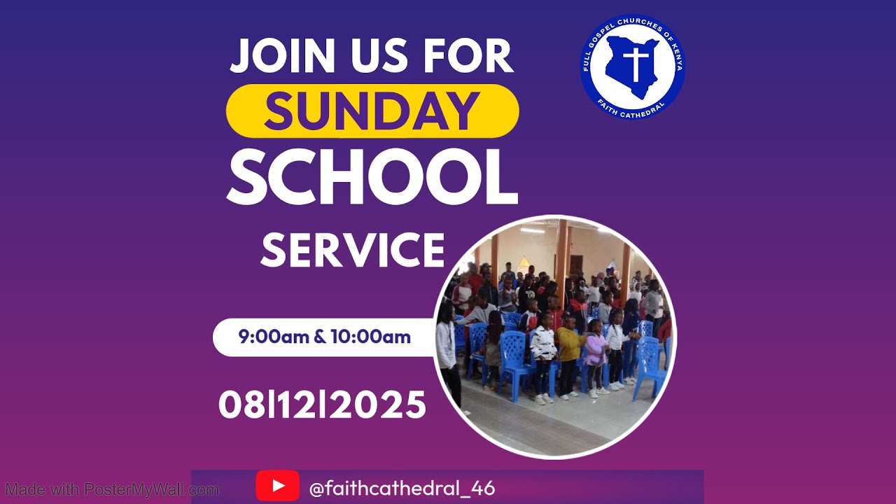 SUNDAY SCHOOL  SERVICE | 7TH DEC, 2025|TEACHER JERUSHA