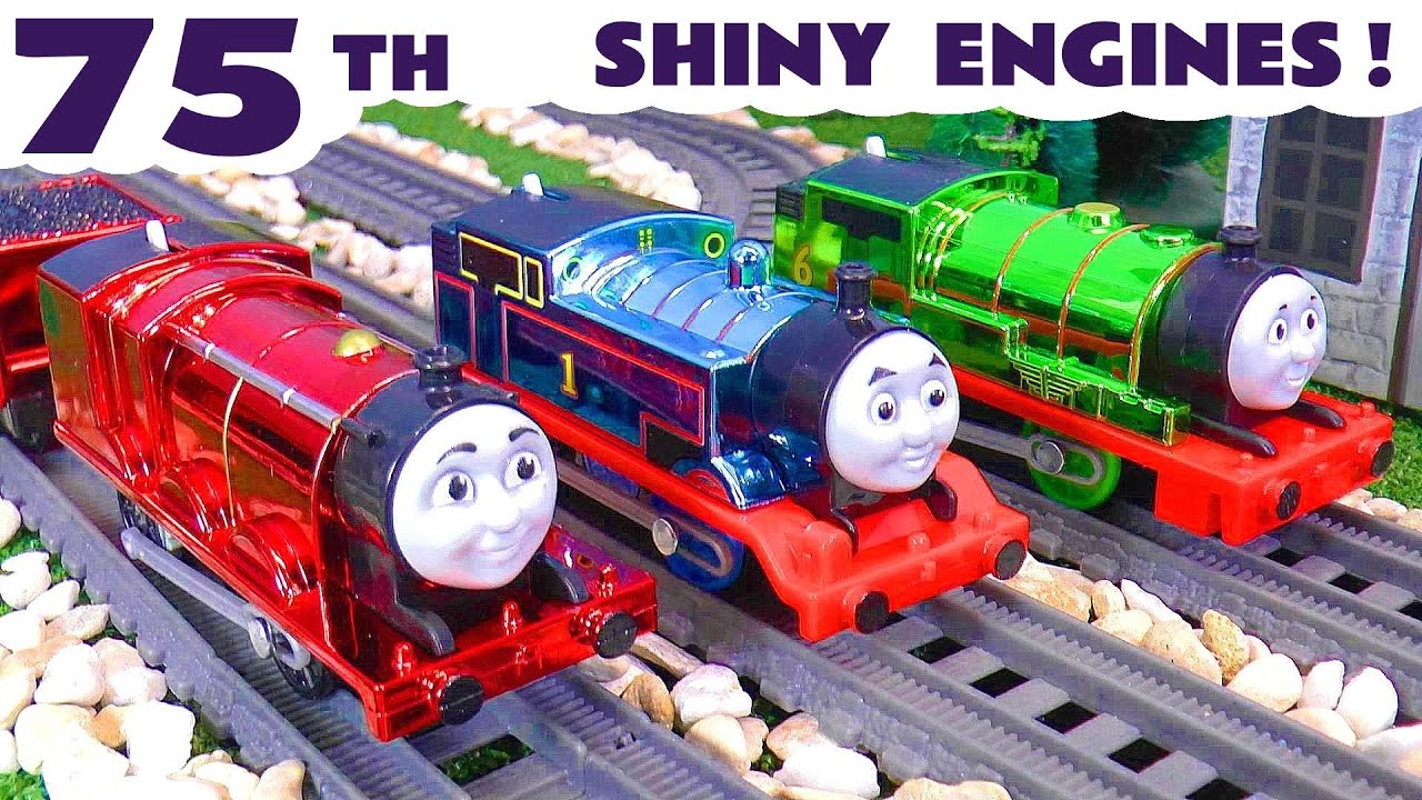 Thomas and Friends Trackmaster 75th Toy Trains Story