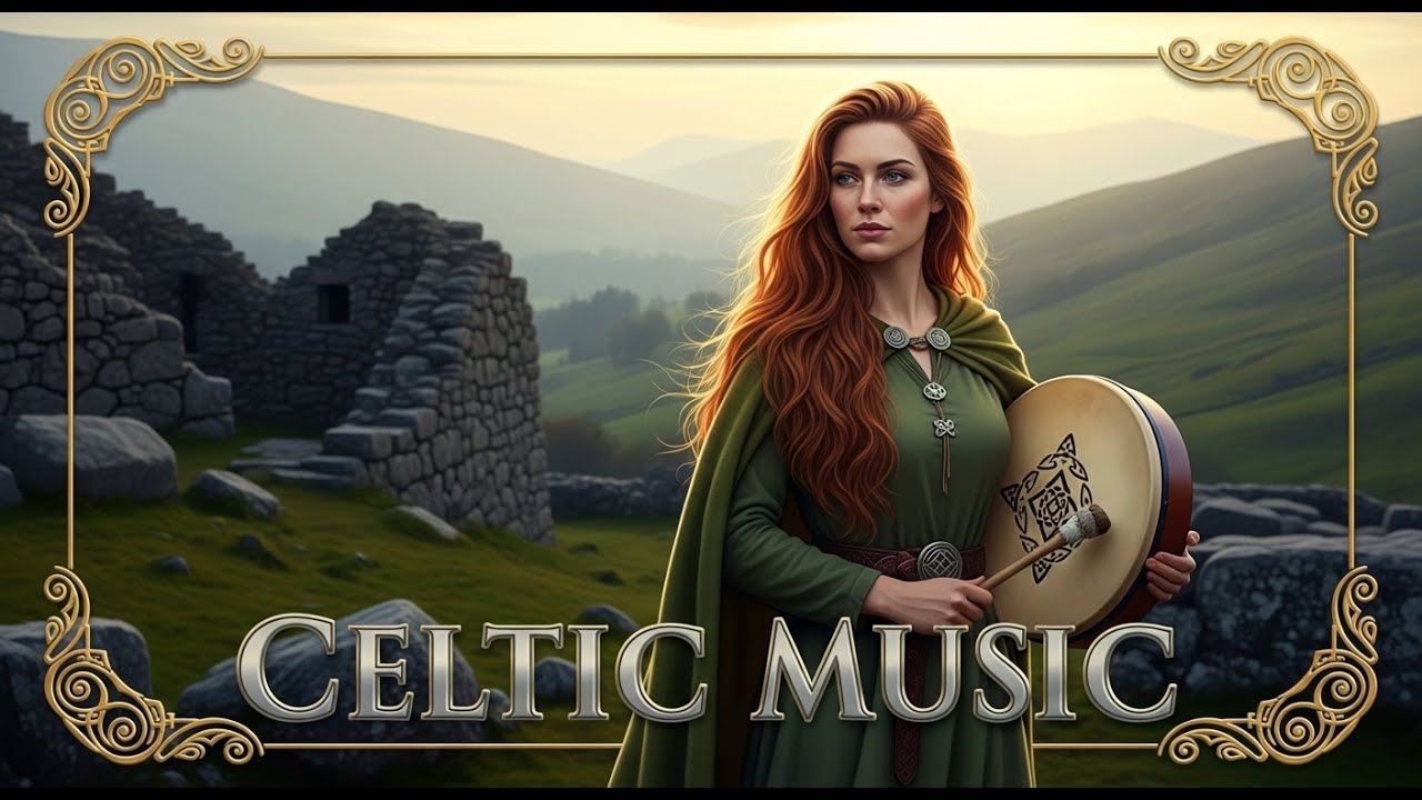 Irish music - Tranquil Celtic Music | Peaceful Tunes for Deep Focus and Calm Energy | Celtic music