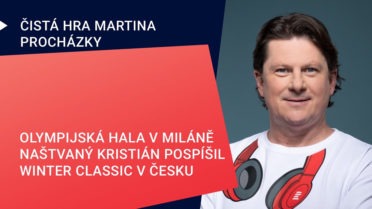 Nedodělané zázemí hráči zvládnou, ale špatný led bude velké zlo, říká Procházka o olympijské hale