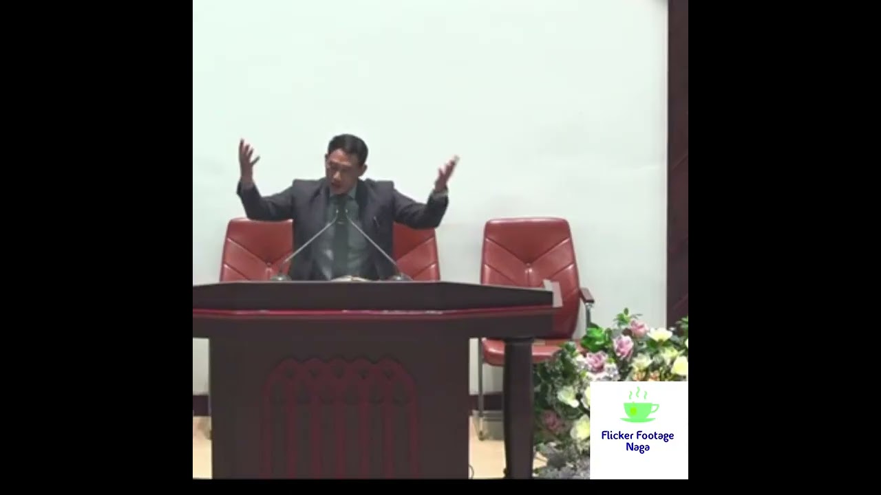 Mr. A Libonthung Yanthan ||  Yithako Ekűm Jilo Tivana (Do not dwell in the Past) Isaiah 43:18-19